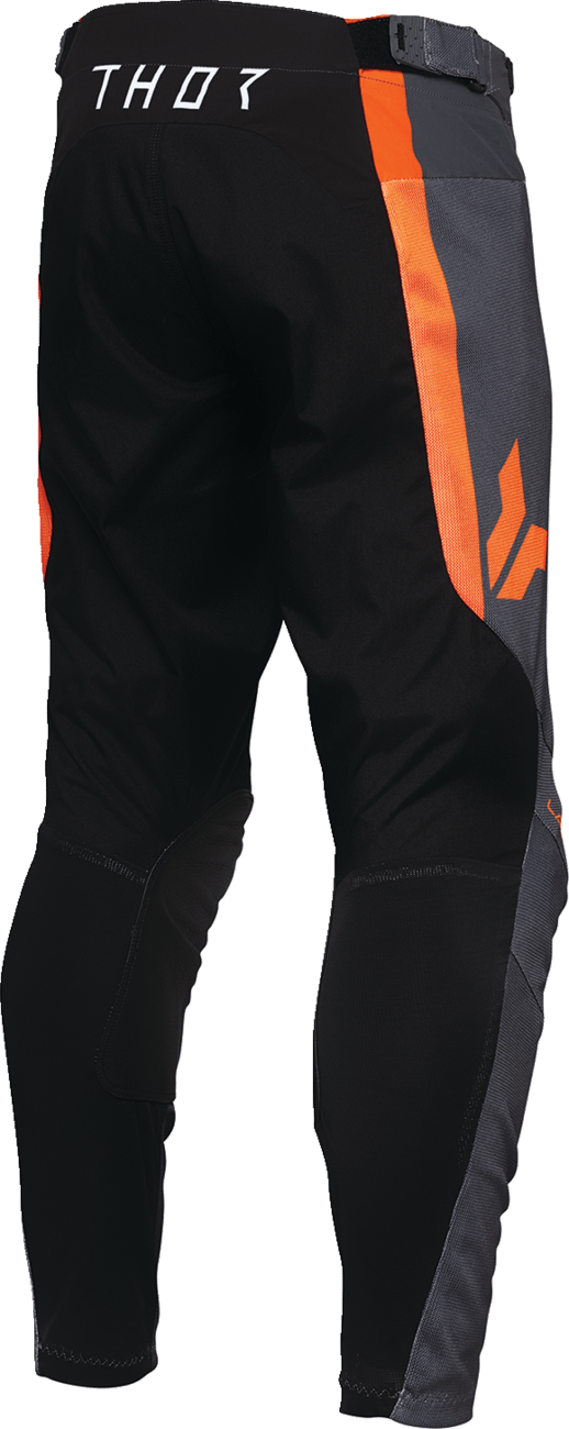 THOR Launchmode Air Raid Pants Charcoal/Black US 40 - Model 2901-12002 - Kelly Motorsports