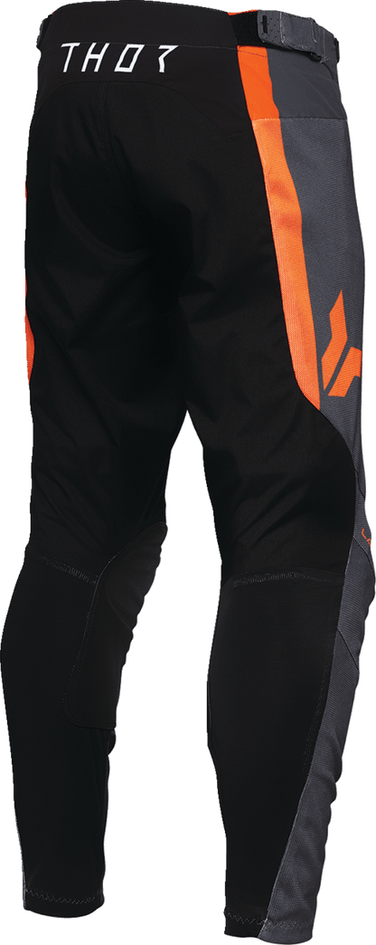 THOR Launchmode Air Raid Pants Charcoal/Black US 40 - Model 2901-12002 - Kelly Motorsports