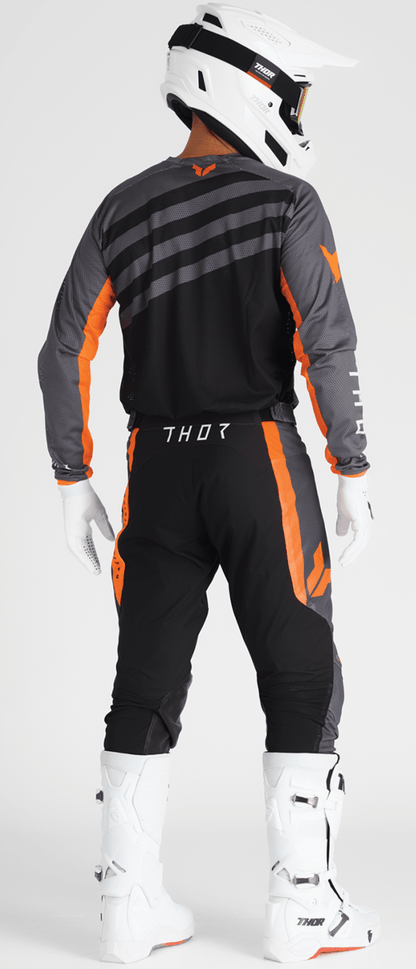 THOR Launchmode Air Raid Pants Charcoal/Black US 40 - Model 2901-12002 - Kelly Motorsports