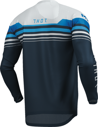 THOR Launchmode Air Raptor Jersey - Midnight/Gray, Medium - Part Number 2910-8437 - Kelly Motorsports