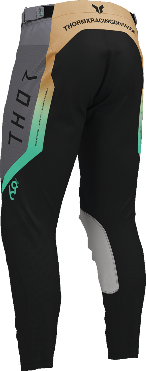 THOR Launchmode Air Raptor Pants - Black/Charcoal US 30 (Part Number 2901-12349) - Kelly Motorsports