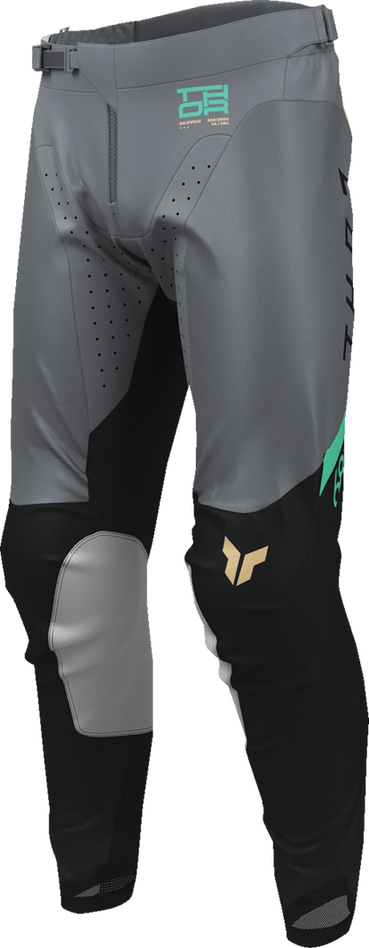 THOR Launchmode Air Raptor Pants - Black/Charcoal US 36, Part Number 2901-12352 - Kelly Motorsports