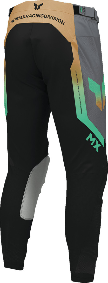 THOR Launchmode Air Raptor Pants – Black/Charcoal US 40, Part Number 2901-12354 - Kelly Motorsports