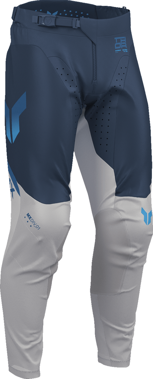 THOR Launchmode Air Raptor Pants - Midnight/Gray, US 32 (Part Number 2901-12341) - Kelly Motorsports