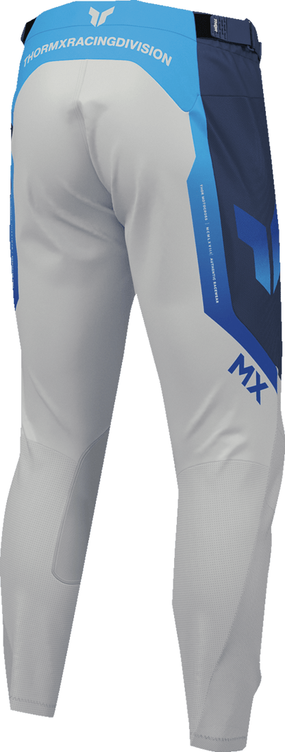 THOR Launchmode Air Raptor Pants - Midnight/Gray, US 32 (Part Number 2901-12341) - Kelly Motorsports