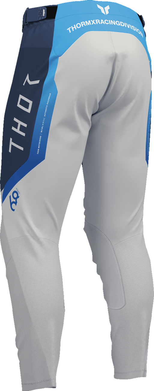 THOR Launchmode Air Raptor Pants - Midnight/Gray, US 32 (Part Number 2901-12341) - Kelly Motorsports