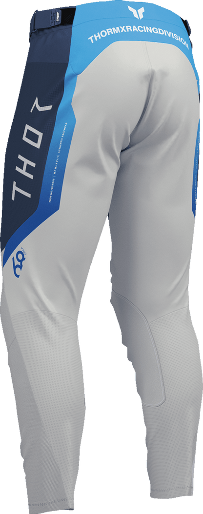 THOR Launchmode Air Raptor Pants - Midnight/Gray, US 36 - Durable Motorcycle Riding Pants with Ventilation and Comfort Features - Kelly Motorsports