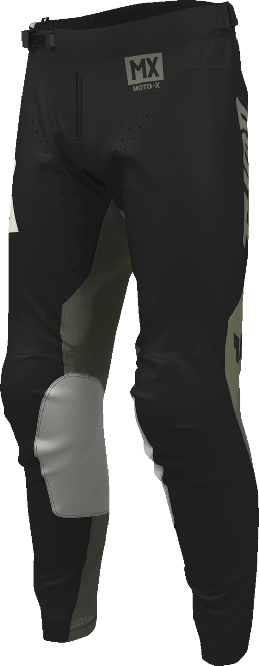 THOR Launchmode Bleach Pants - Black/Camo US 32 by THOR Part 2901-12332 - Kelly Motorsports