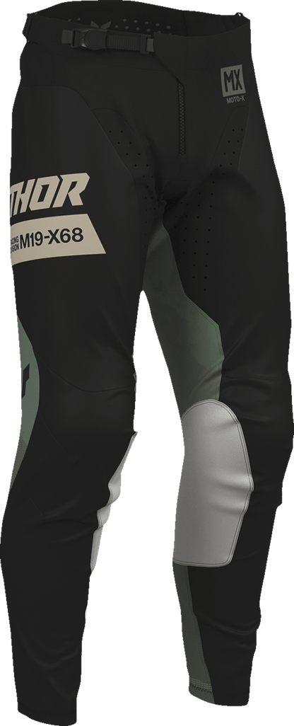THOR Launchmode Bleach Pants - Black/Camo US 32 by THOR Part 2901-12332 - Kelly Motorsports