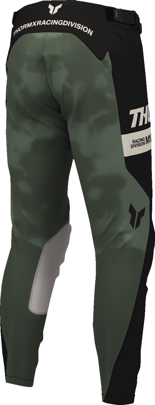 THOR Launchmode Bleach Pants - Black/Camo US 34 (Part Number 2901-12333) - Kelly Motorsports
