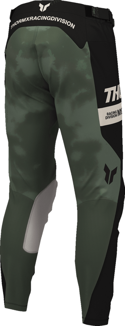 THOR Launchmode Bleach Pants - Black/Camo US 34 (Part Number 2901-12333) - Kelly Motorsports