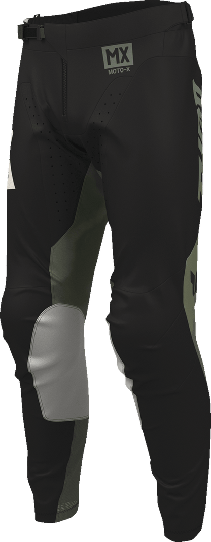 THOR Launchmode Bleach Pants - Black/Camo US 34 (Part Number 2901-12333) - Kelly Motorsports