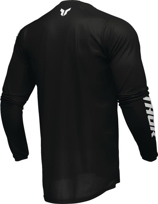 THOR Launchmode Brave Jersey Black/Gray - Part 2910-8219 - Kelly Motorsports