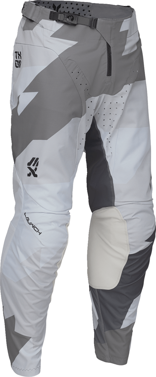 THOR Launchmode Brave Pants US 36 by THOR – Durable Race-Ready Motorcycle Pants with Ventilation and Comfort Features - Kelly Motorsports
