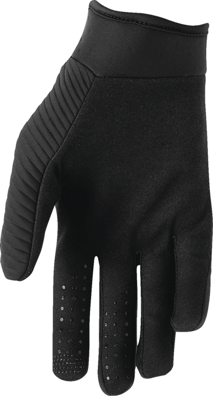THOR Launchmode Cold Weather Gloves 2XL - Black - Part 3330-8306 - Kelly Motorsports