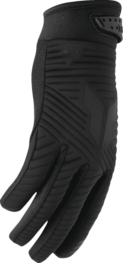 THOR Launchmode Cold Weather Gloves - Black, Medium (Part No. 3330-8303) - Kelly Motorsports