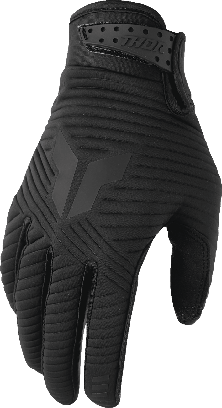 THOR Launchmode Cold Weather Gloves - Black, Medium (Part No. 3330-8303) - Kelly Motorsports