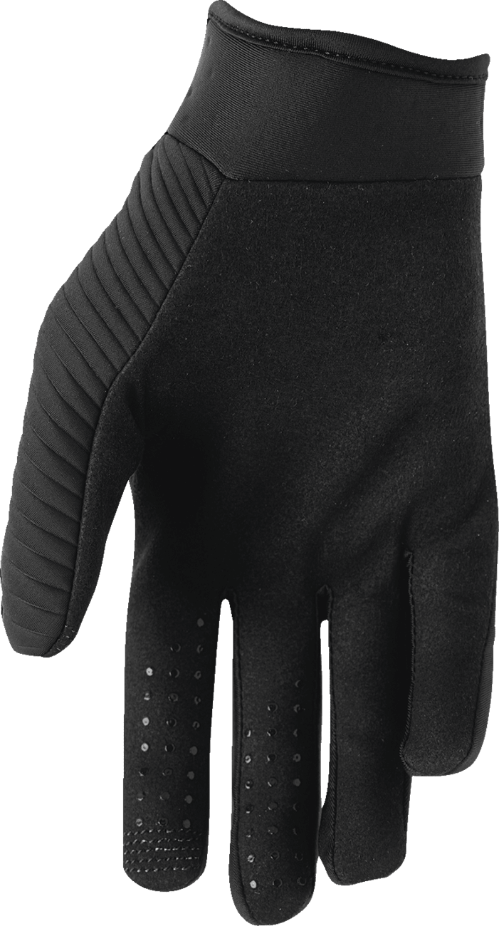 THOR Launchmode Cold Weather Gloves - Black, Small (Part Number 3330-8302) - Kelly Motorsports