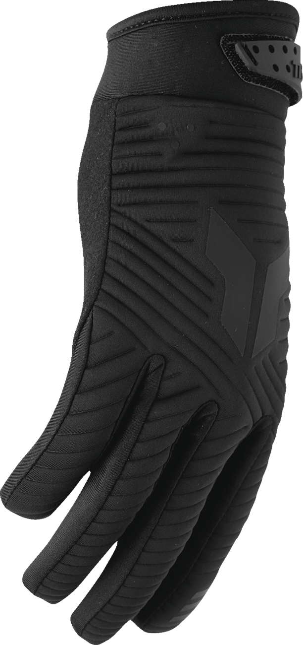 THOR Launchmode Cold Weather Gloves – Black, XL (Part No. 3330-8305) - Kelly Motorsports