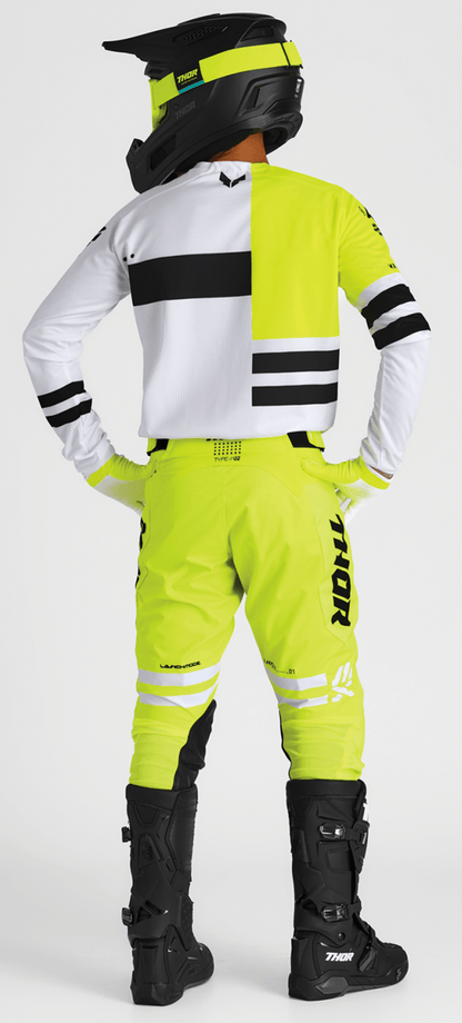 THOR Launchmode Dozer Pants - Acid/Black, US 28 (Part Number 2901-11978) - Kelly Motorsports