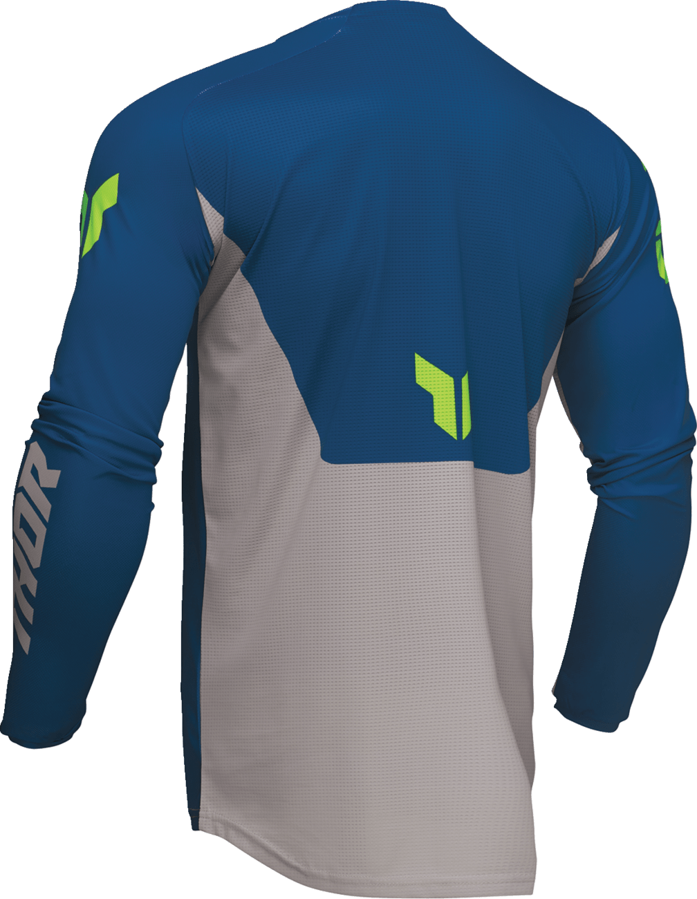 THOR Launchmode Forge Jersey - Blue, Medium - 2910-8206 - Kelly Motorsports