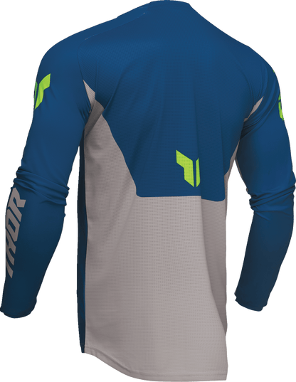THOR Launchmode Forge Jersey - Blue, Medium - 2910-8206 - Kelly Motorsports