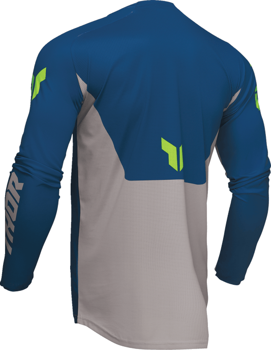 THOR Launchmode Forge Jersey - Blue - Small by THOR, Part No. 2910-8205 - Kelly Motorsports