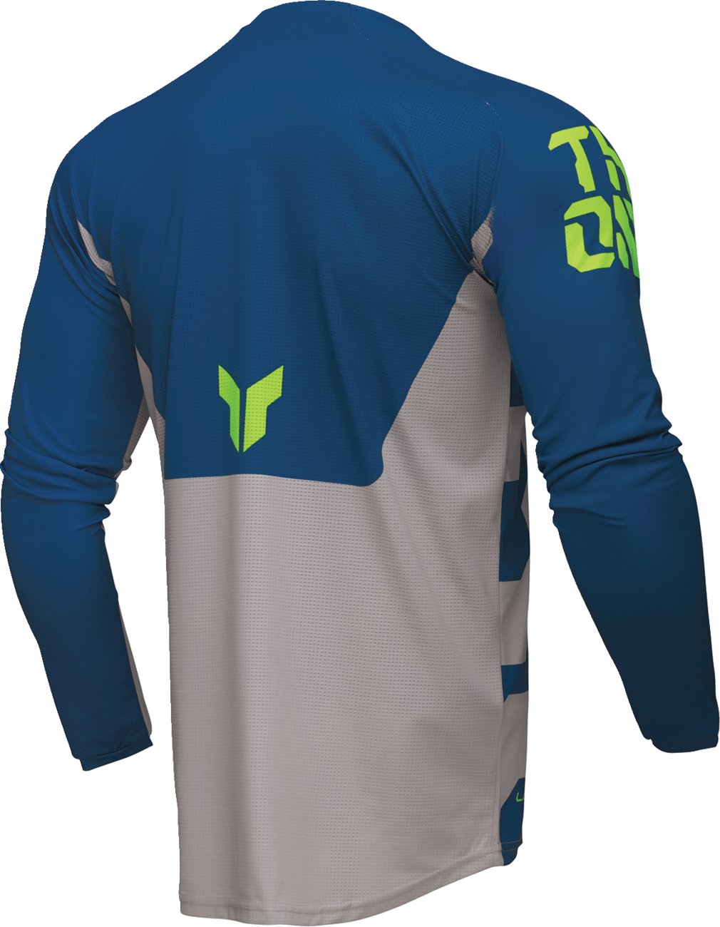 THOR Launchmode Forge Jersey - Blue - Small by THOR, Part No. 2910-8205 - Kelly Motorsports