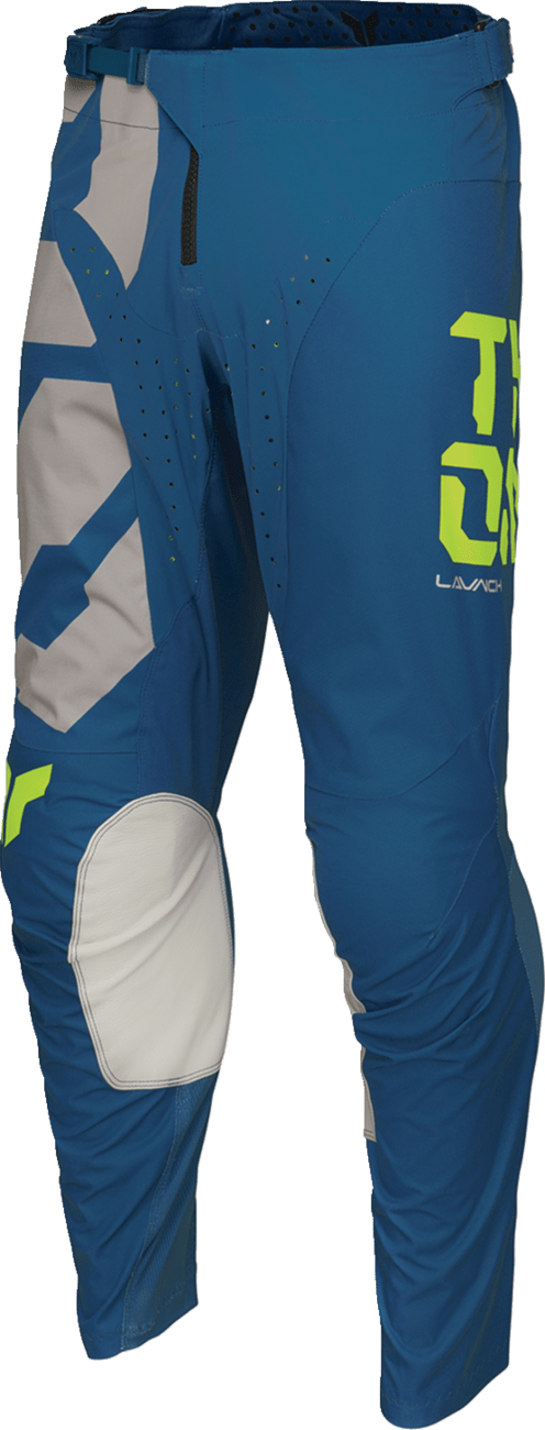 THOR Launchmode Forge Pants – Blue US 38, Part Number 2901-11855 - Kelly Motorsports