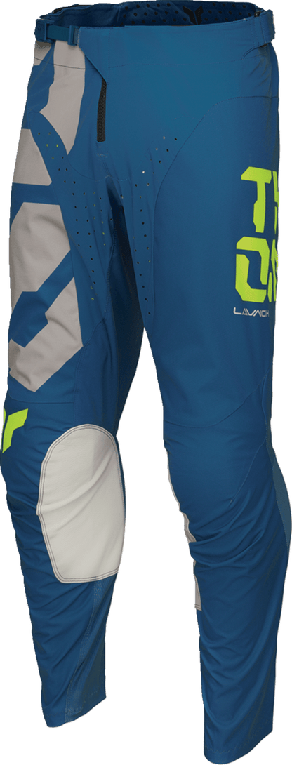 THOR Launchmode Forge Pants – Blue US 38, Part Number 2901-11855 - Kelly Motorsports