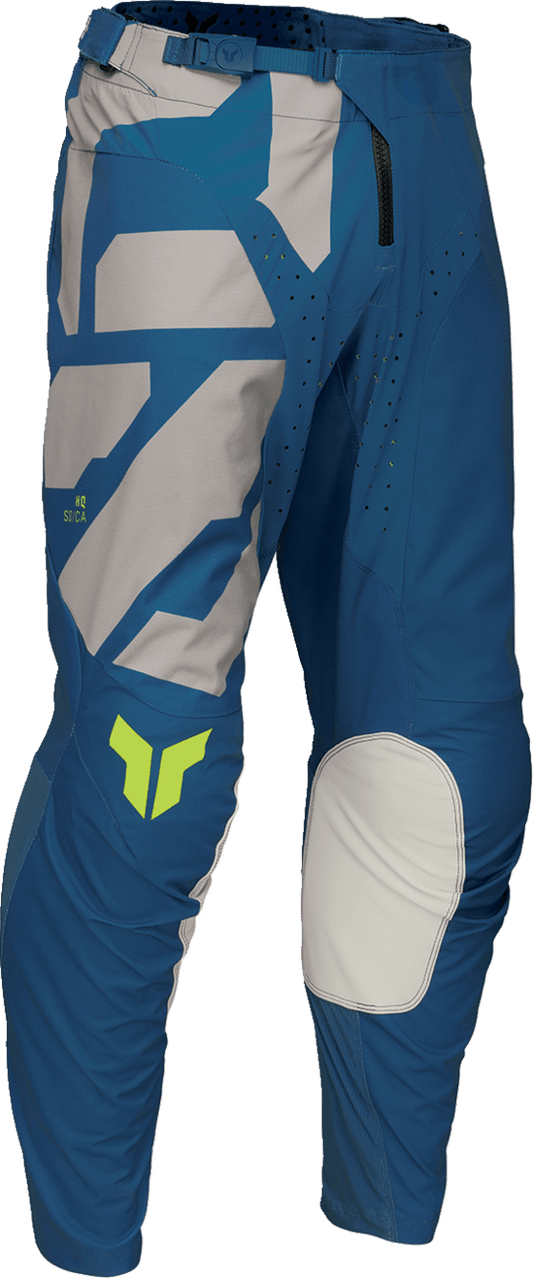 THOR Launchmode Forge Pants – Blue US 38, Part Number 2901-11855 - Kelly Motorsports