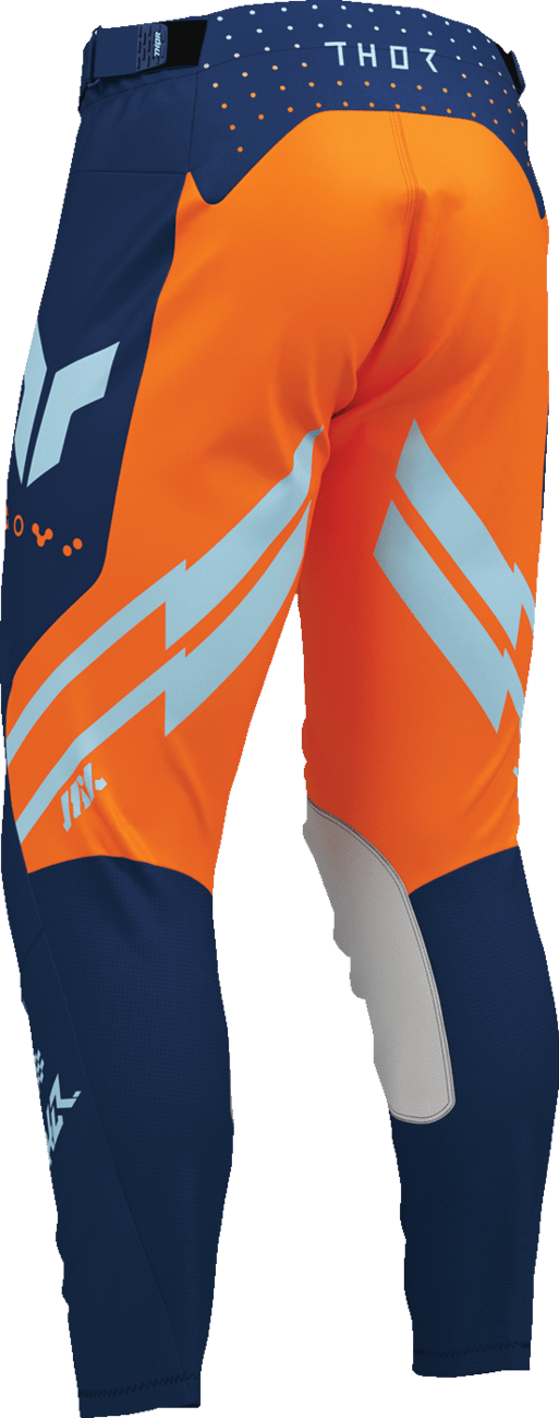 THOR Launchmode Futura Pants - Navy/Orange US 44, Part No. 2901-12302 - Kelly Motorsports