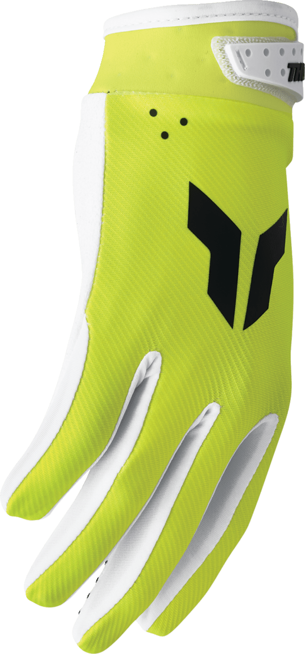 THOR Launchmode Gloves - Acid Small (Part 3330-8183) - Kelly Motorsports