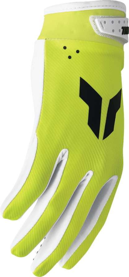 THOR Launchmode Gloves - Acid Small (Part 3330-8183) - Kelly Motorsports