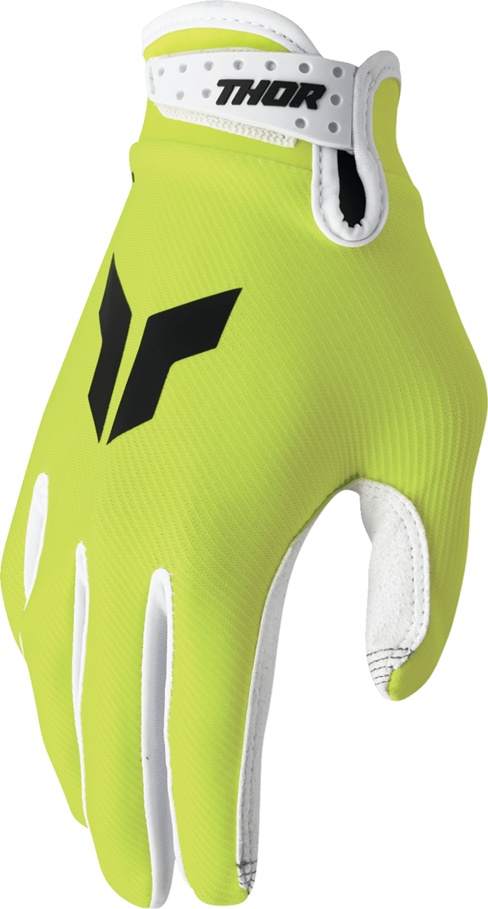 THOR Launchmode Gloves - Acid Small (Part 3330-8183) - Kelly Motorsports