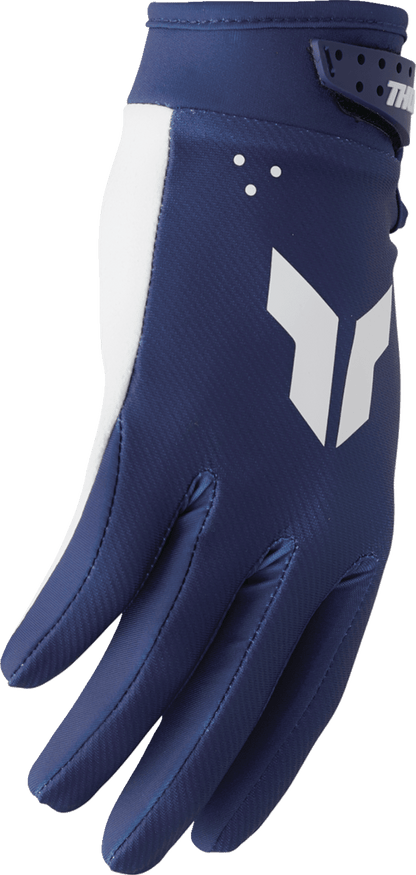 THOR Launchmode Gloves - Navy, Small - Part 3330-8201 - Kelly Motorsports