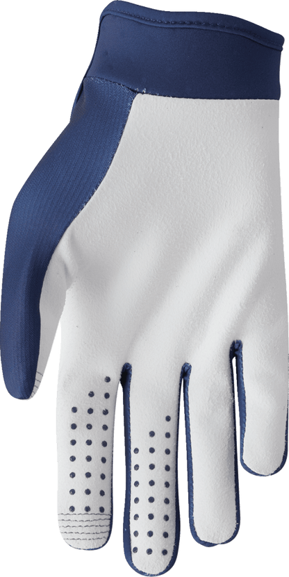 THOR Launchmode Gloves - Navy, Small - Part 3330-8201 - Kelly Motorsports