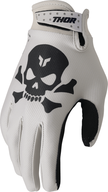 THOR Launchmode Gloves - Sand, Size 2XL - Comfortable and Durable Motorcycle Gloves - Kelly Motorsports