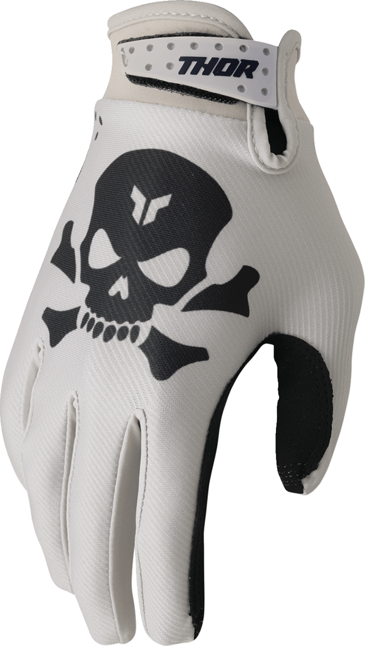Thor Launchmode Gloves - Sand, Small - Model 3330-8219 - Kelly Motorsports