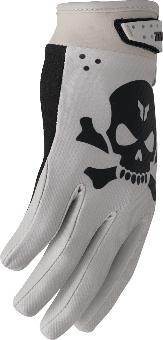 Thor Launchmode Gloves - Sand, Small - Model 3330-8219 - Kelly Motorsports