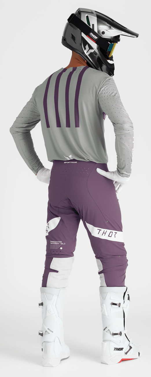 THOR Launchmode Gloves - White, Size XL - Model 3330-8228 - Kelly Motorsports