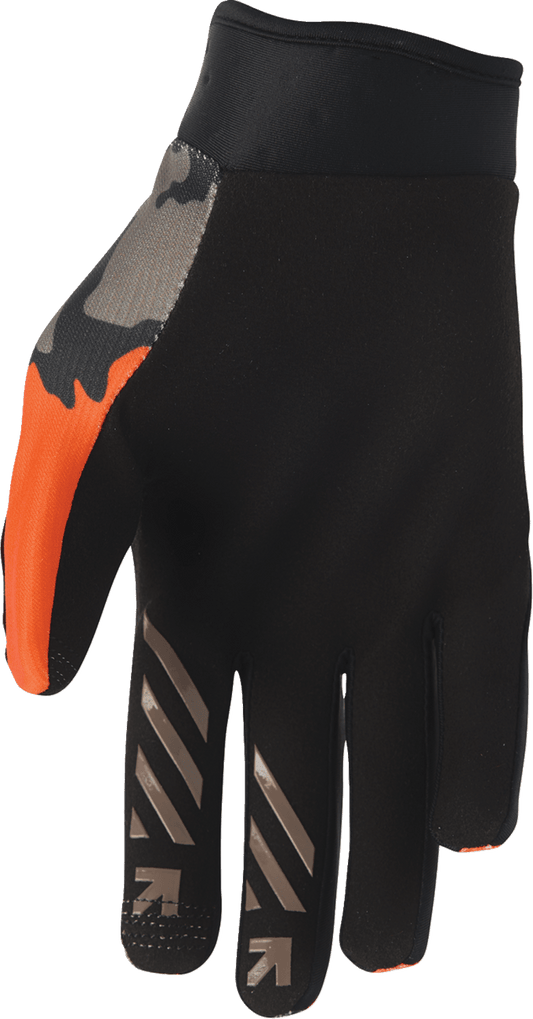 THOR Launchmode Hunter Gloves 2XL - Orange and Black, Model 3330-8527 - Kelly Motorsports