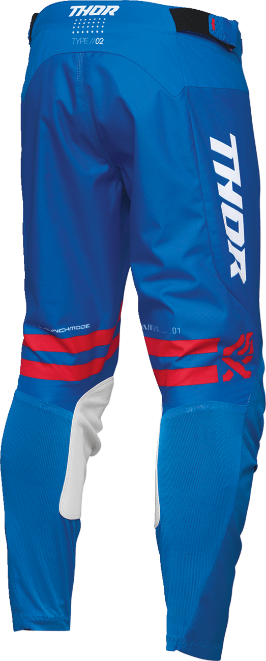 THOR Launchmode Patriot Pants - Red/White/Blue US 36 - Part Number 2901-11991 - Kelly Motorsports