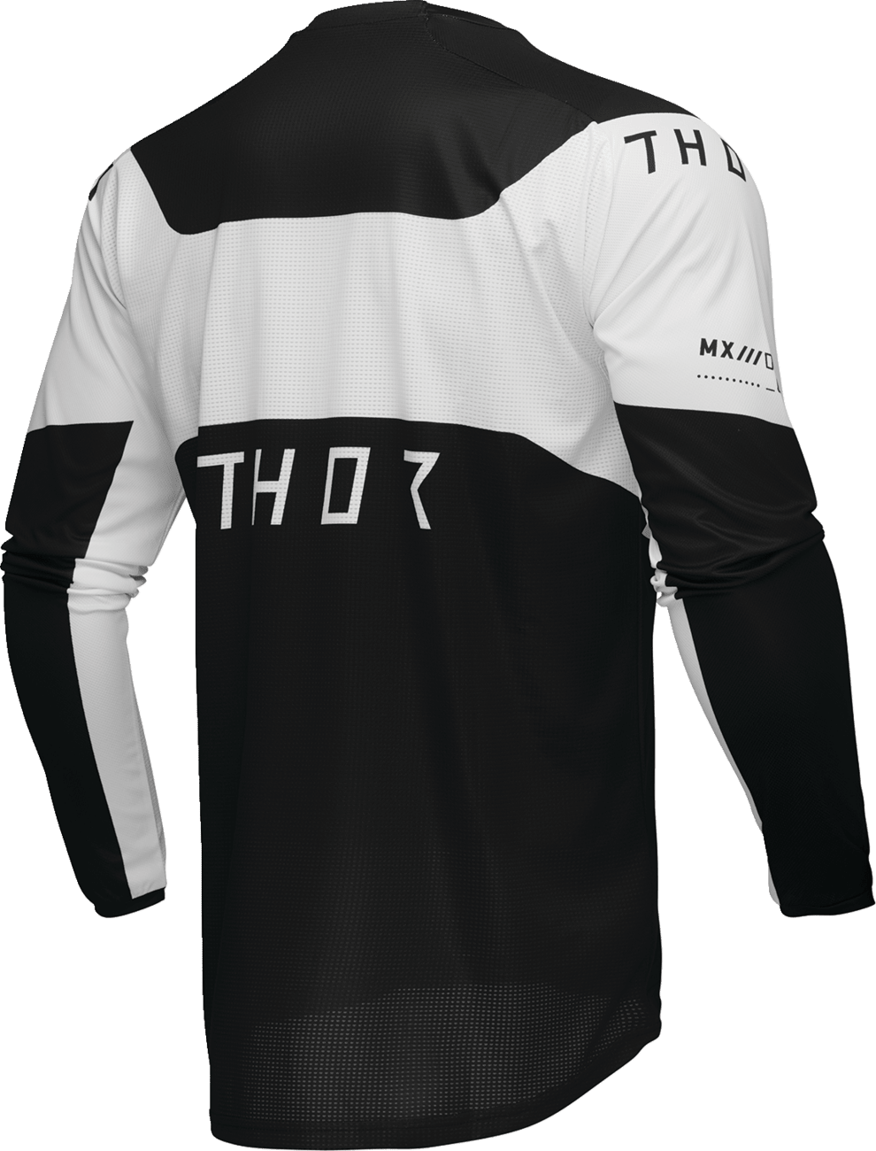 THOR Launchmode Storm Jersey 2XL by THOR - Black, Part No. 2910-8229 - Kelly Motorsports