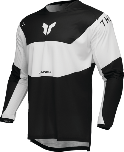 THOR Launchmode Storm Jersey 3XL by THOR, Part Number 2910-8230 - Black - Kelly Motorsports