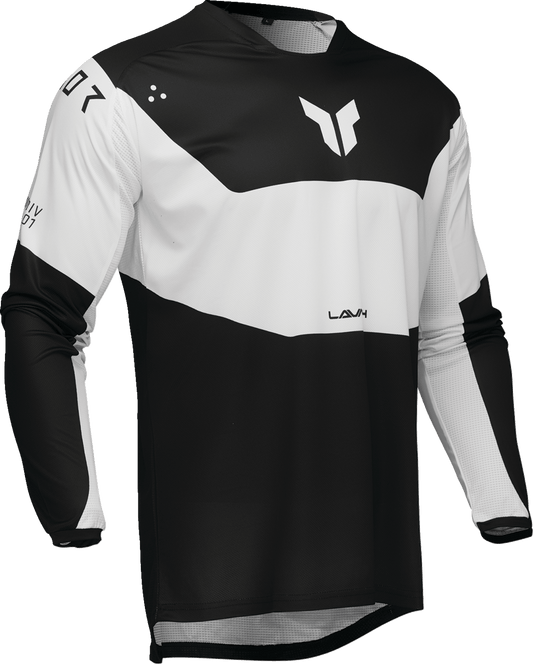 THOR Launchmode Storm Jersey - Black, Medium - 2910-8226 - Kelly Motorsports