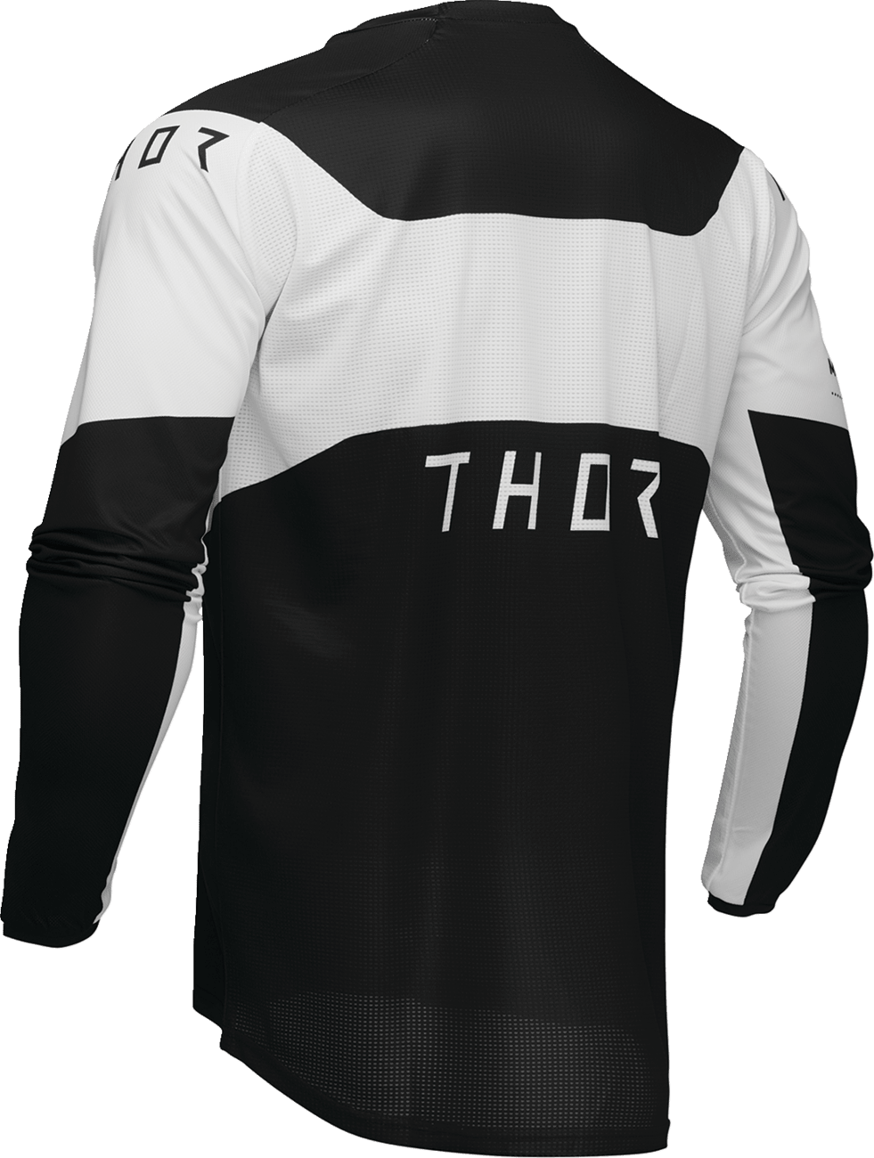 THOR Launchmode Storm Jersey - Black, Medium - 2910-8226 - Kelly Motorsports