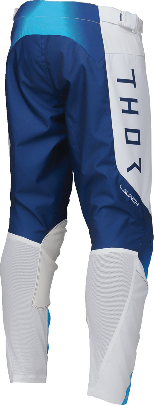 THOR Launchmode Storm Pants - White, US 32, Part Number 2901-11943 - Kelly Motorsports