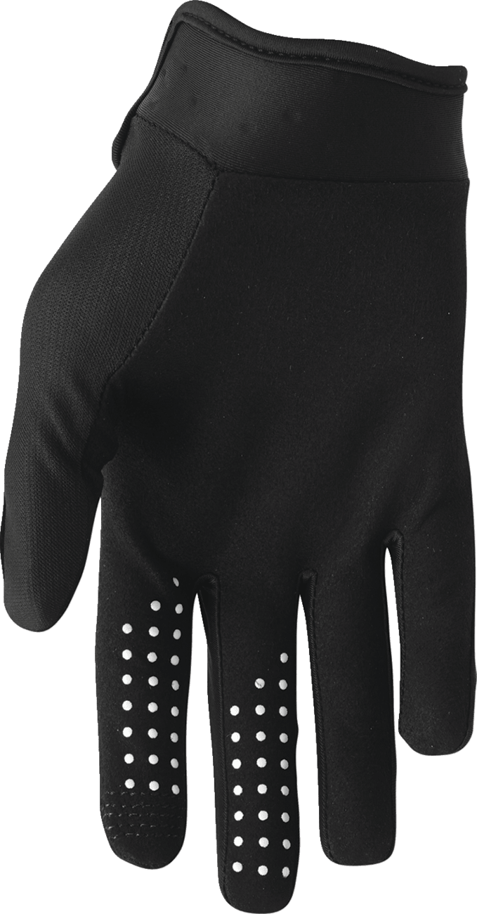 THOR Launchmode XP Gloves – Black, Medium, Model 3330-8147 - Kelly Motorsports