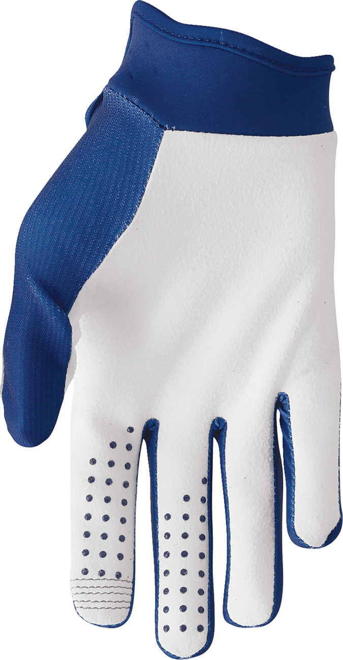 THOR Launchmode XP Gloves - Navy - Kelly Motorsports